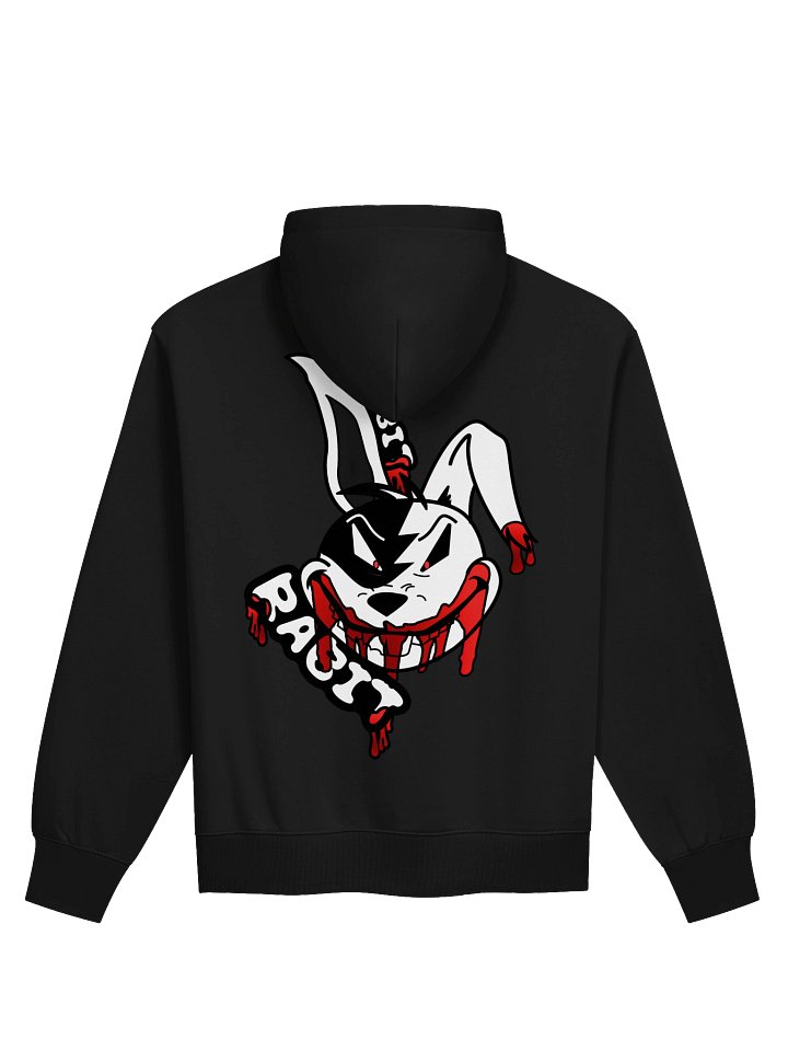 classic x bloody Rabit heavy hoodie product image (9)