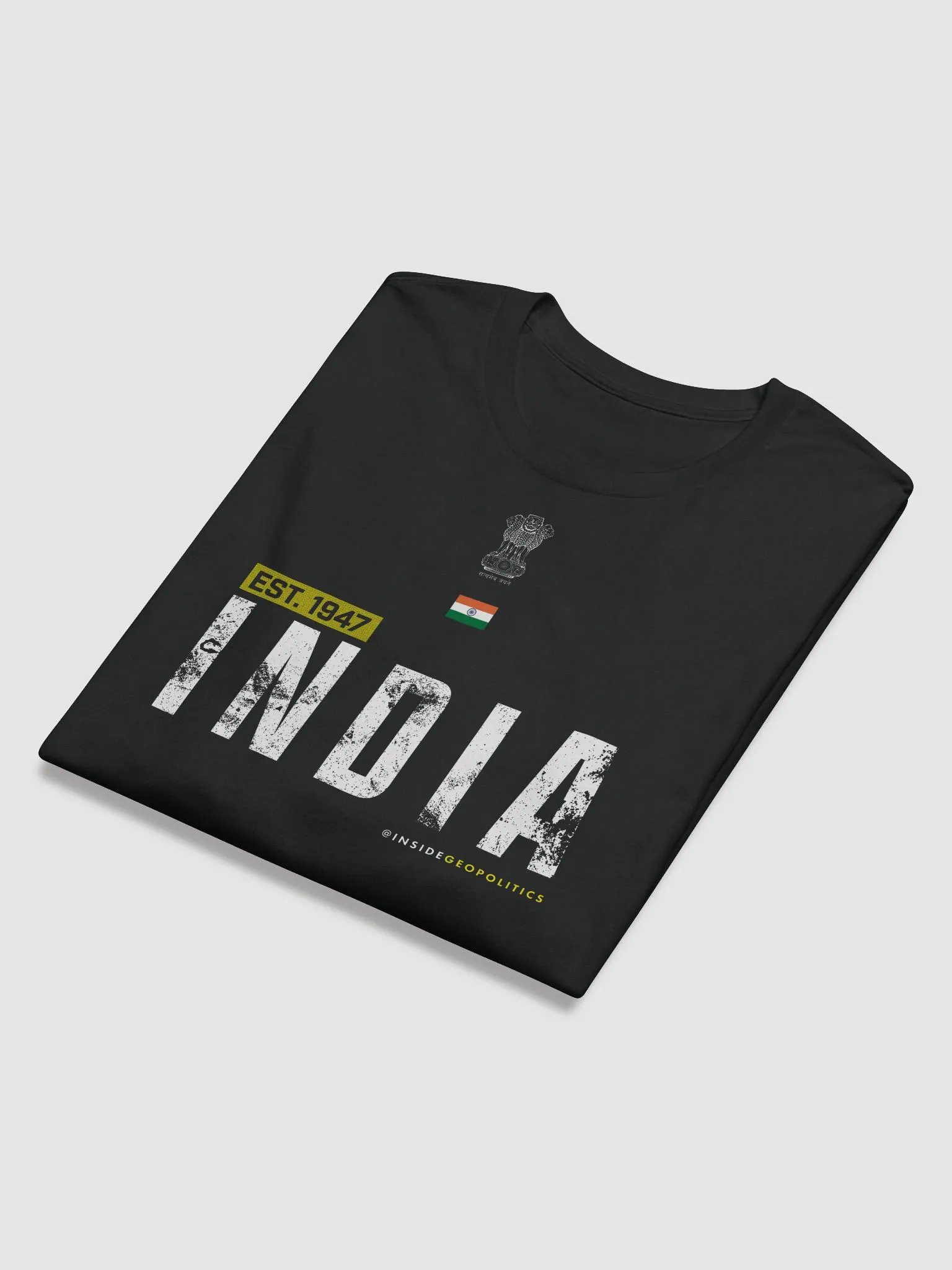 India Centered Long Sleeve T product image (6)