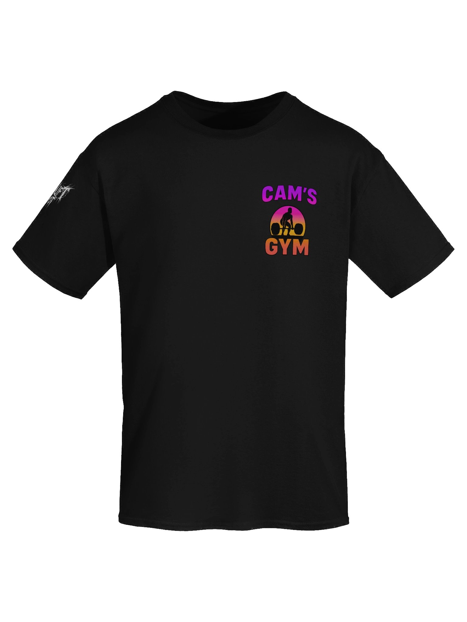Cam's Gym STAFF Tee product image (38)