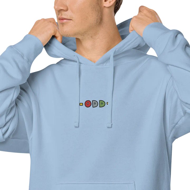 ODD Hoodie (Embroidered) product image (1)