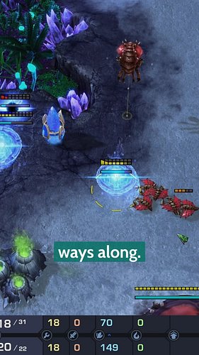 Cannon rushing Serral, the world champion of StarCraft 2.

#starcraft #starcraft2 #esports