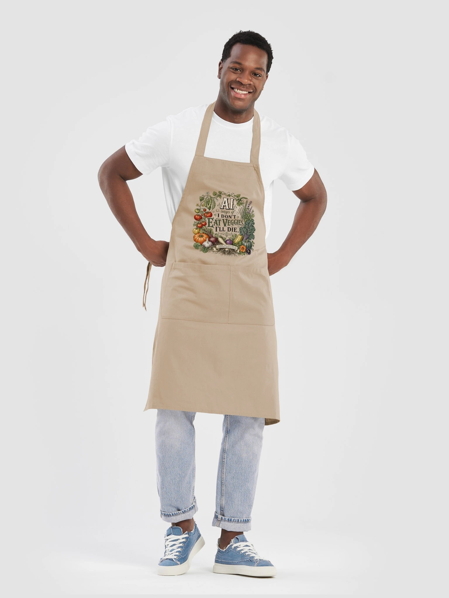 Veggies or Death Apron product image (3)