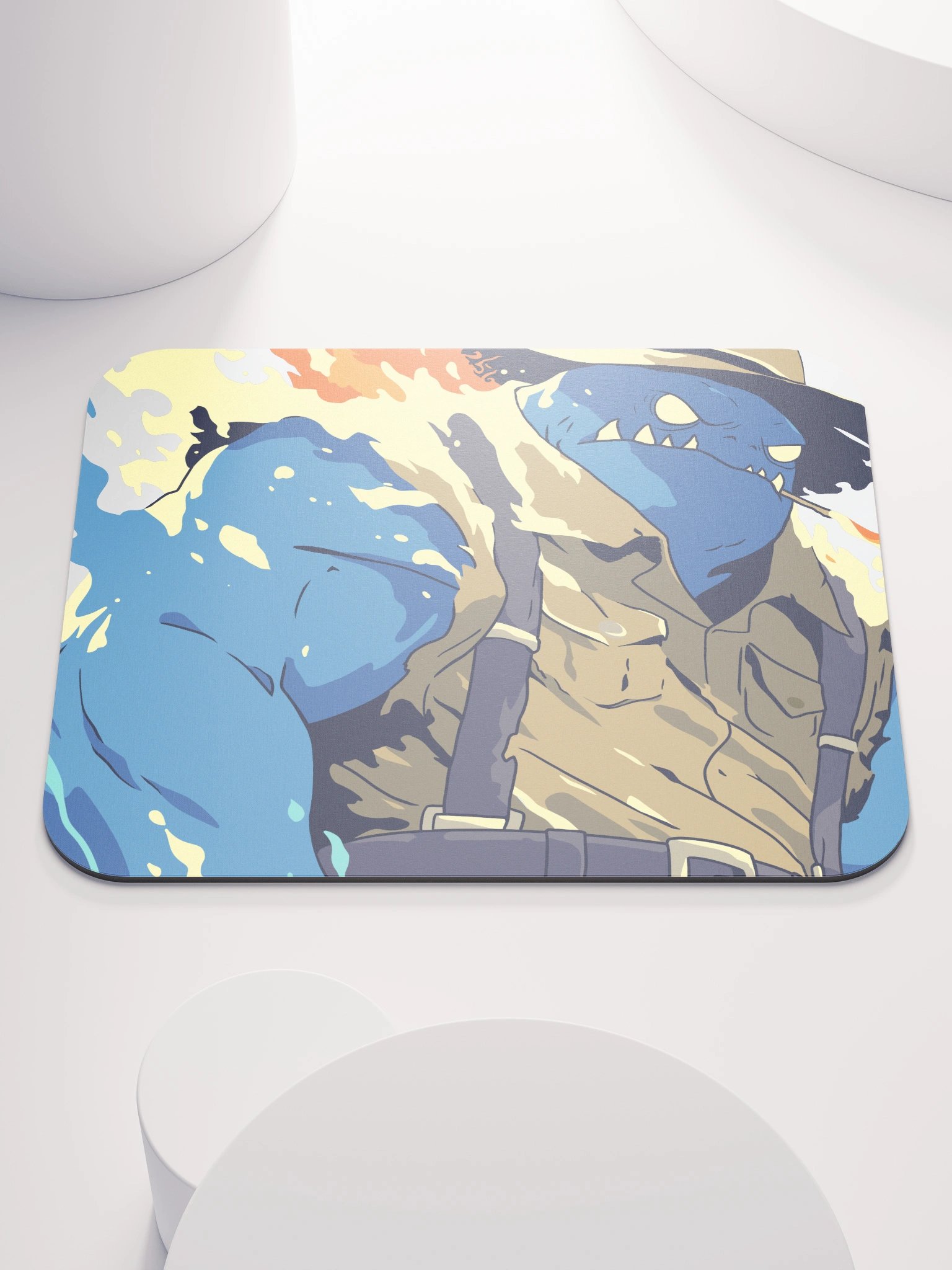"Second Shift" – Mousepad product image (1)