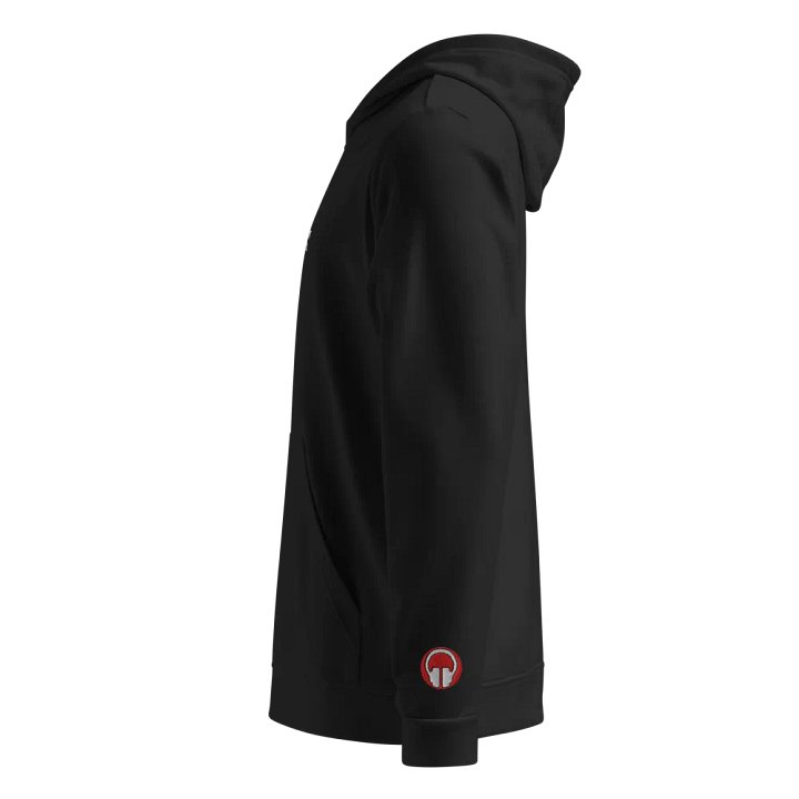 Club Ready DJ School Centre Embroidered Adidas Fleece Hoodie product image (2)