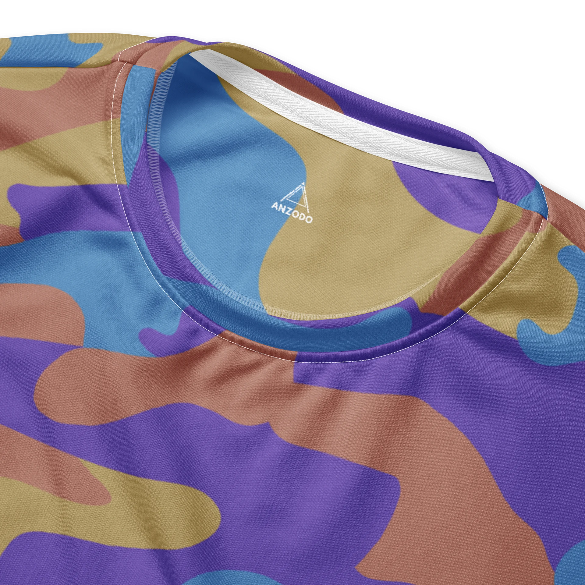 Y2K Camo Sweatshirt – Bold Retro Streetwear Crewneck product image (4)