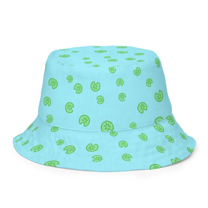 Lilypad Bucket Hat [REVERSABLE] product image (1)