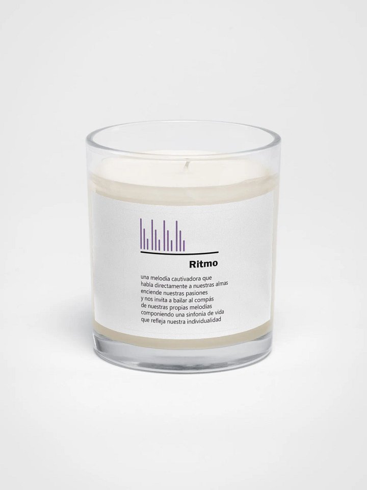 Ritmo - Cera de Soya - En Español product image (1)