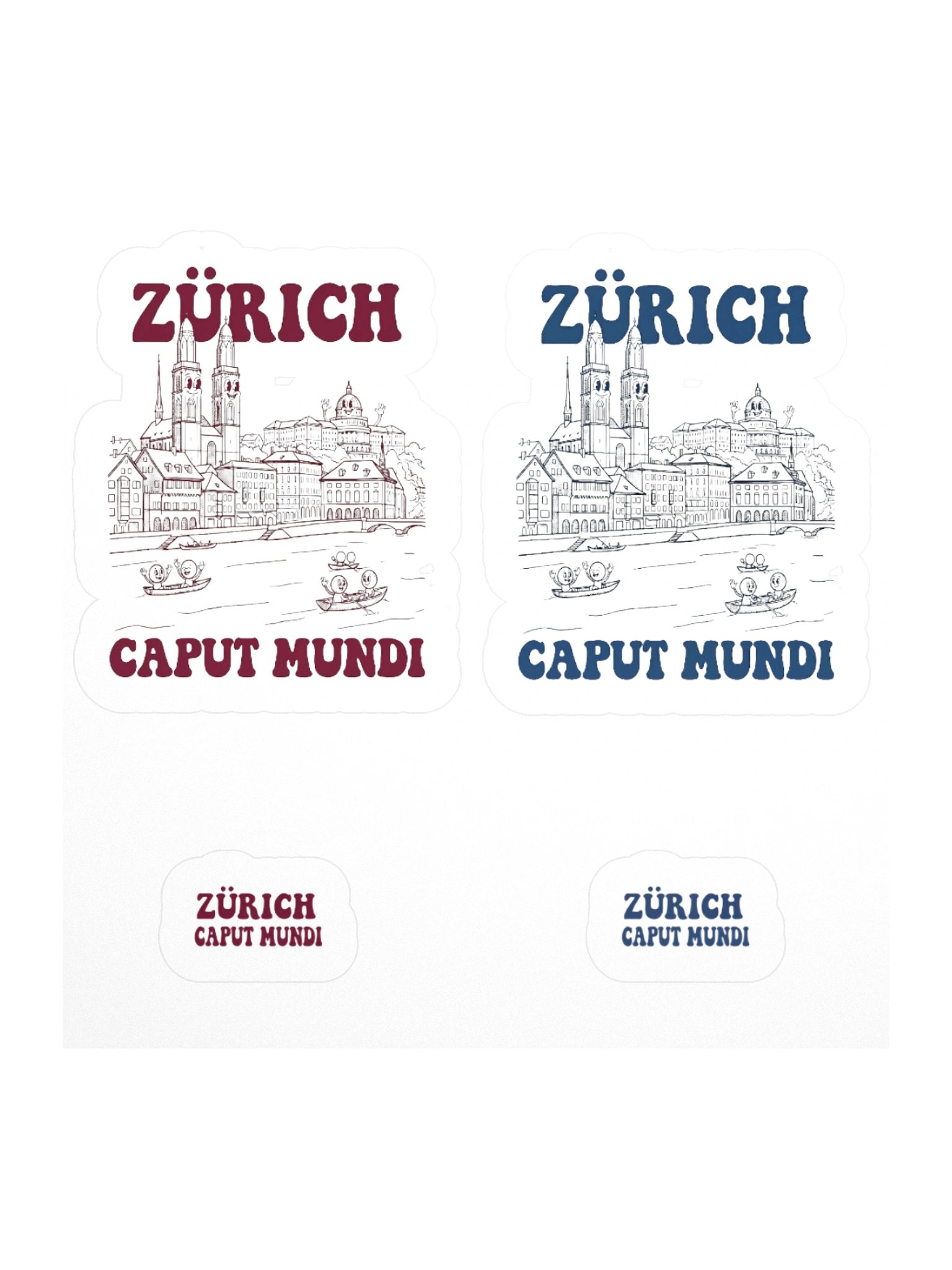 Stickers - Caput Mundi product image (1)