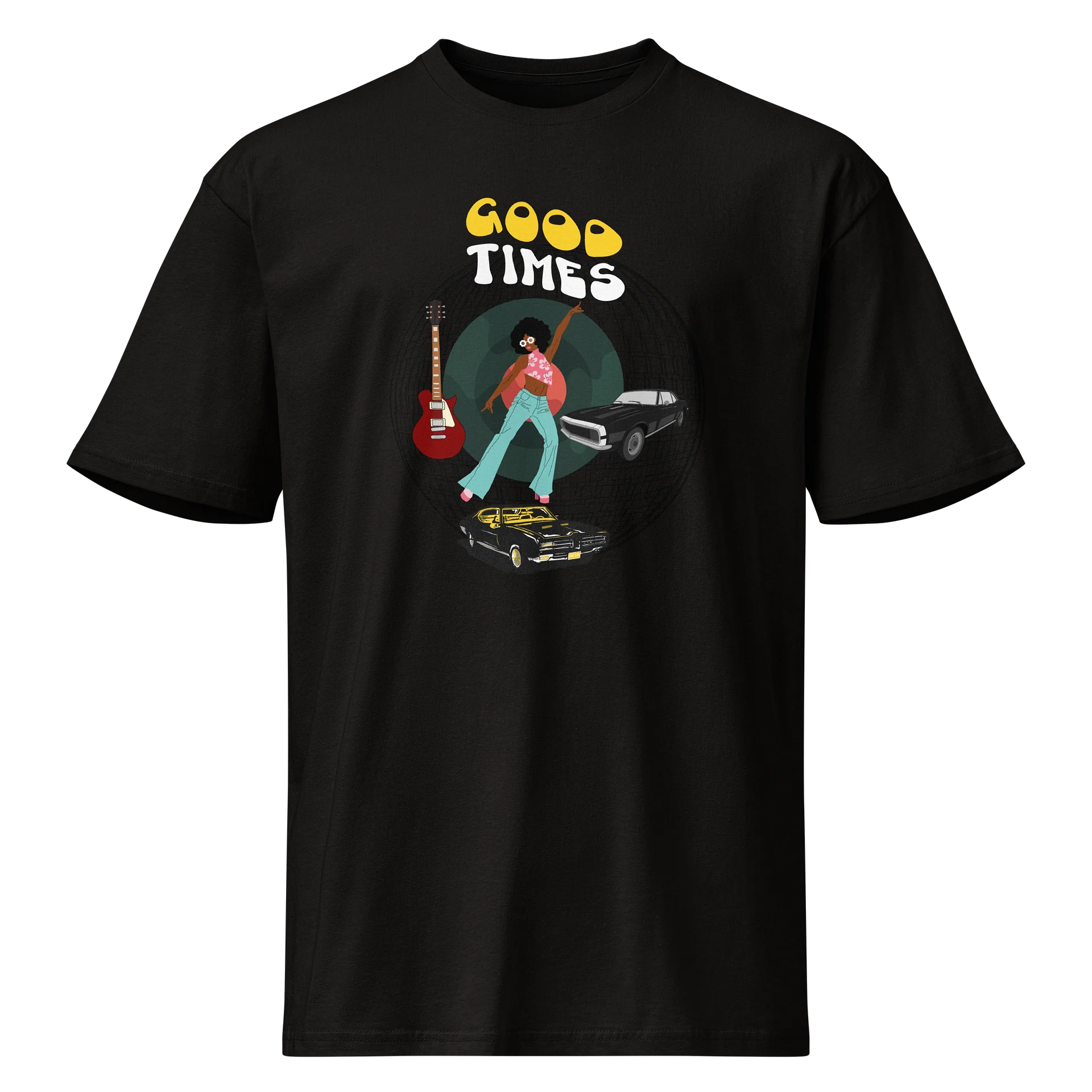Good Times T-Shirt product image (1)