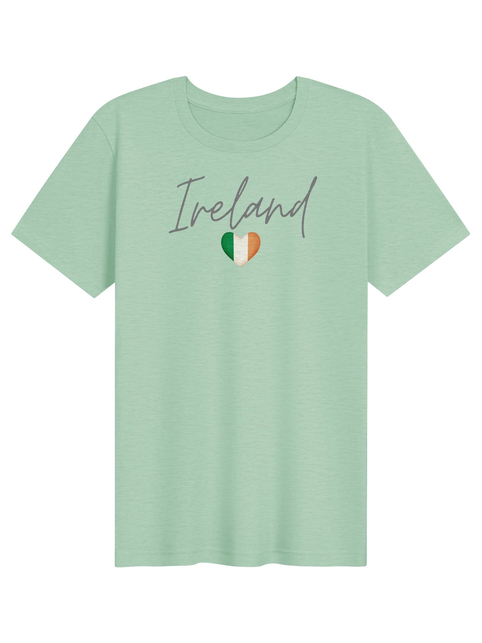 Ireland Heart - Soft Tee product image (3)