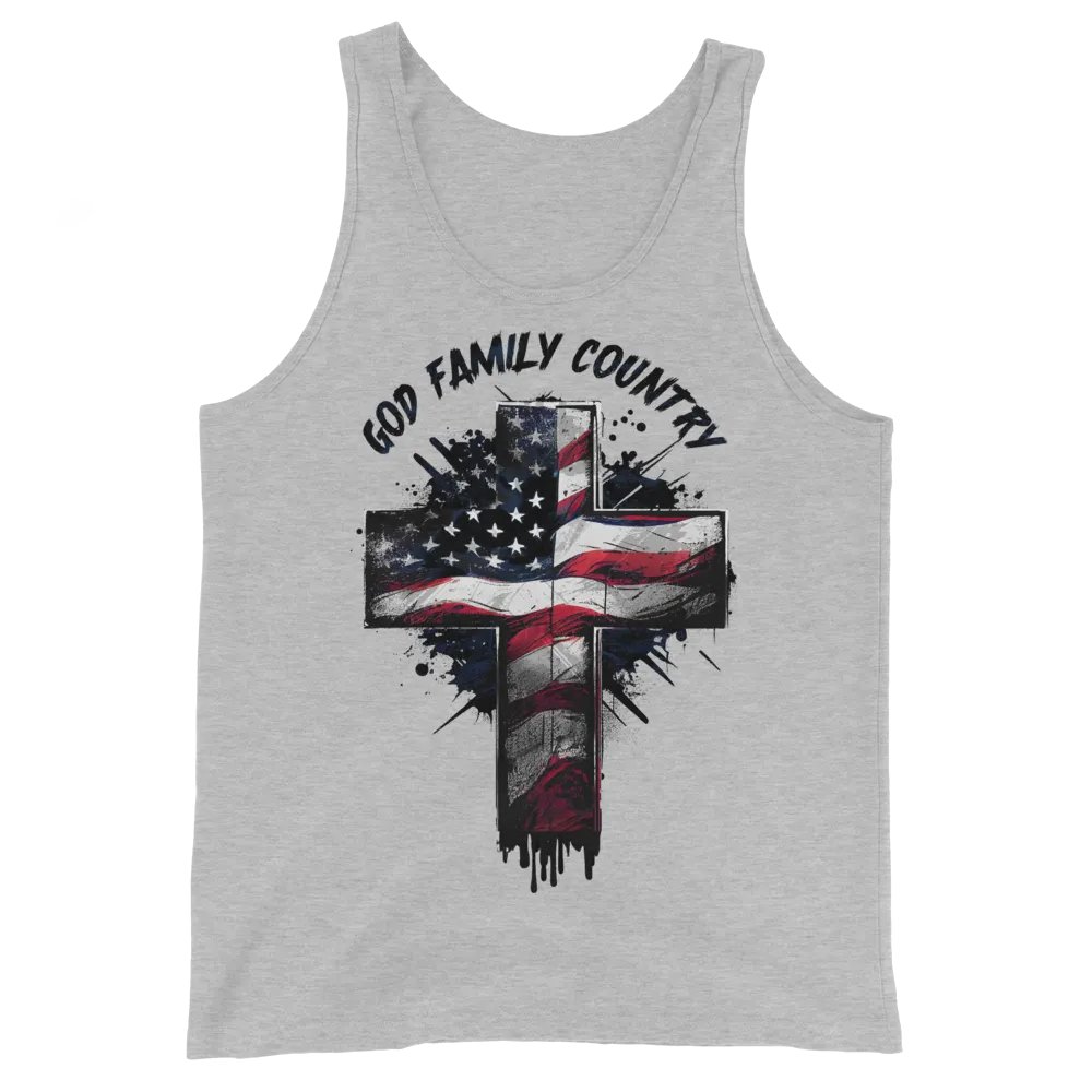 God Family Country Tank Top product image (1)