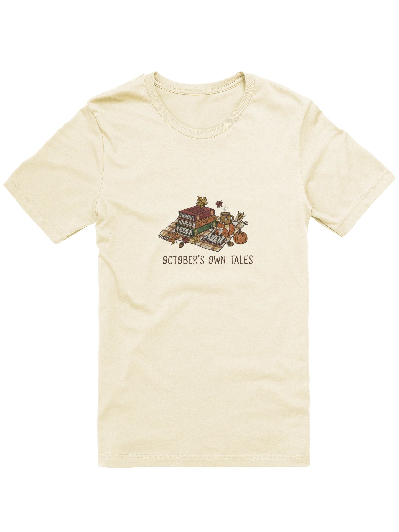 October's Cozy Tales T-Shirt product image (2)