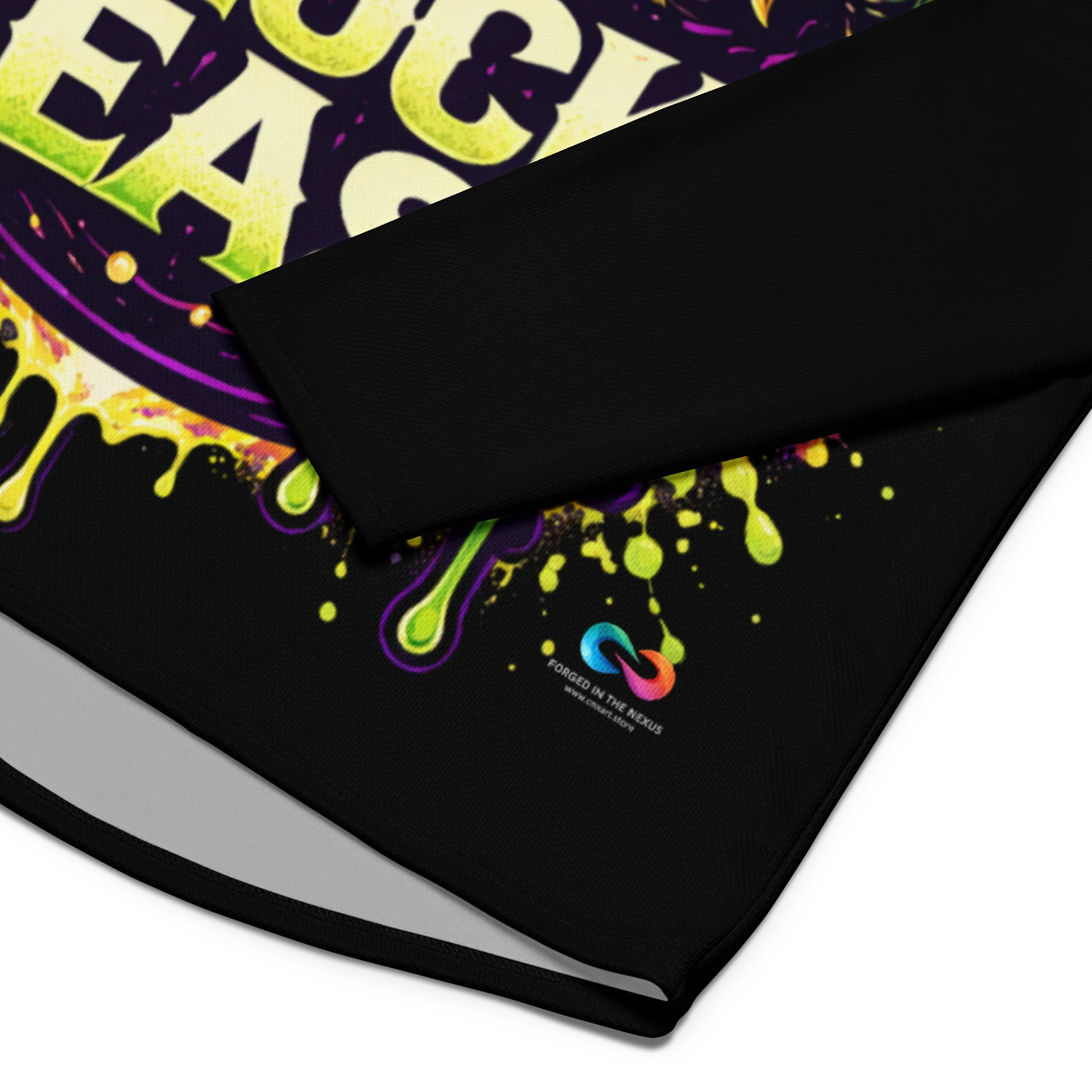 LIMITED EDITION - CNX Core All-over print Unisex Long Sleeve Tee — Block Beast 001 product image (9)