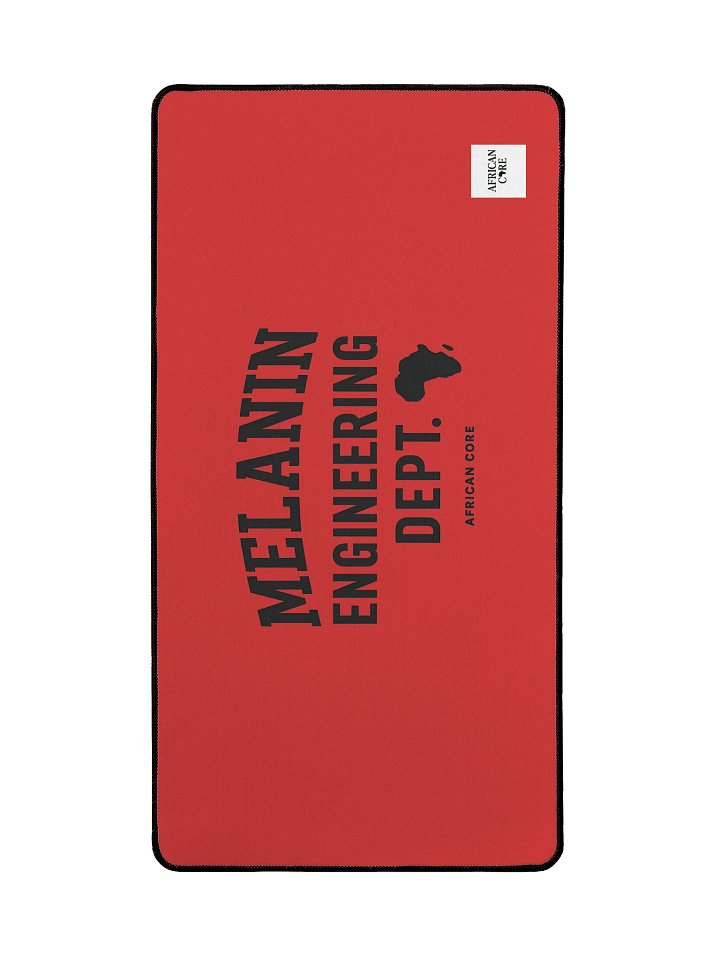 Melanin Engineering Desk Mat product image (2)