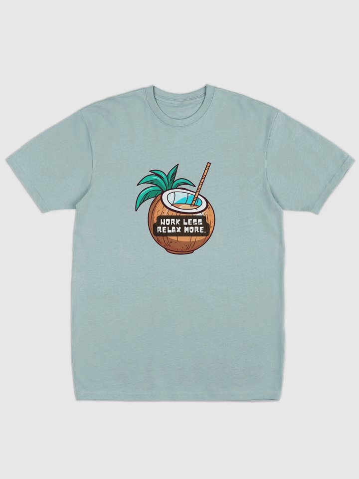 Tropical Relaxation Men's Tee | work less relax more product image (3)
