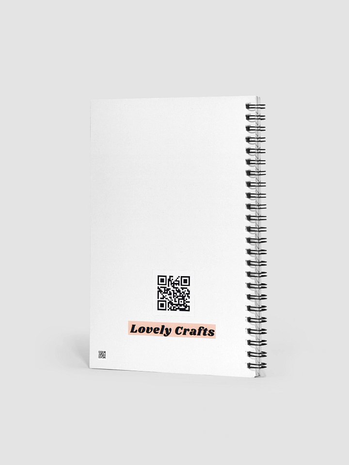Cozy Crafter's Spiral Notebook product image (2)