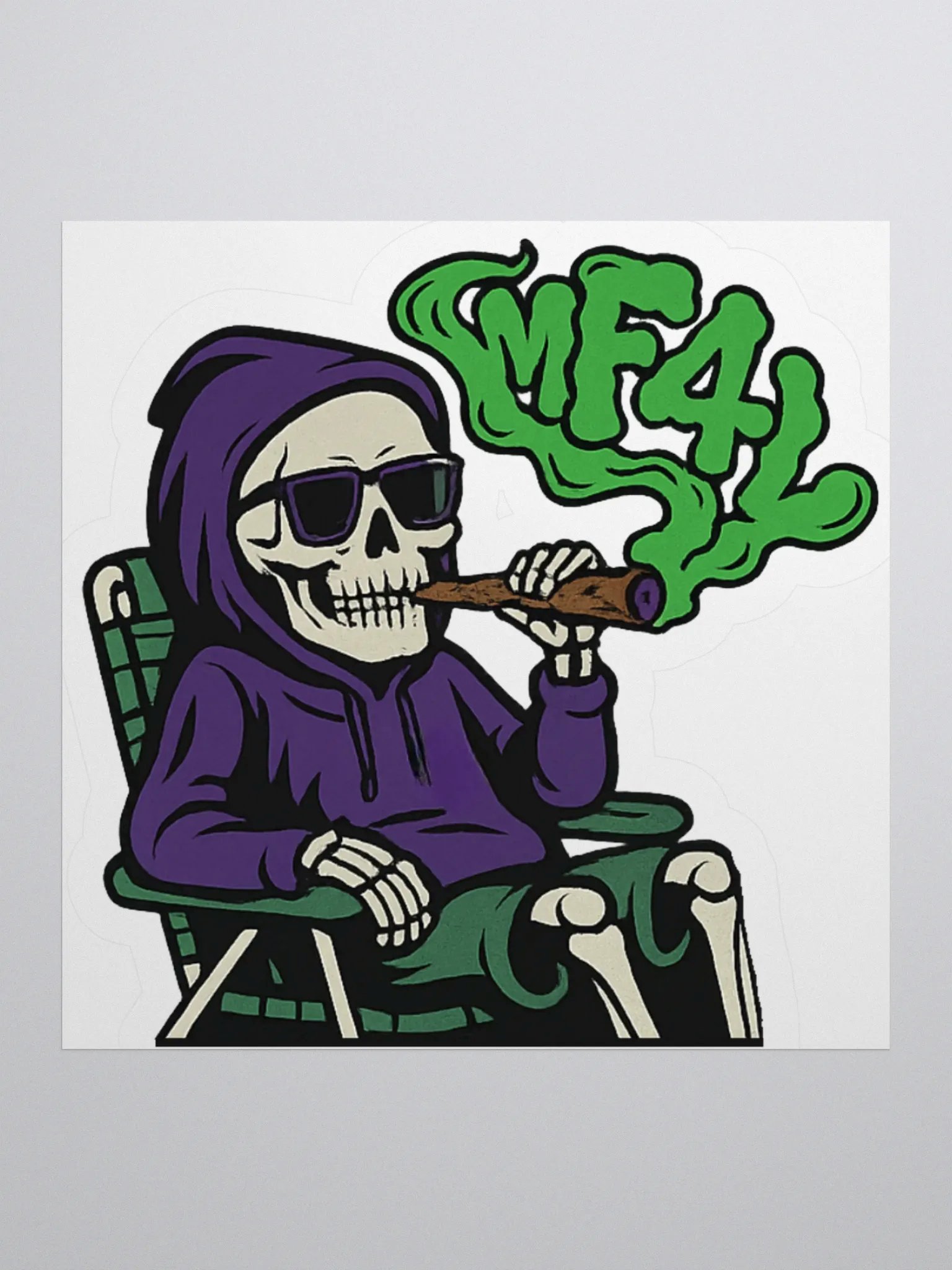 MF4L Stoner Sticker product image (3)