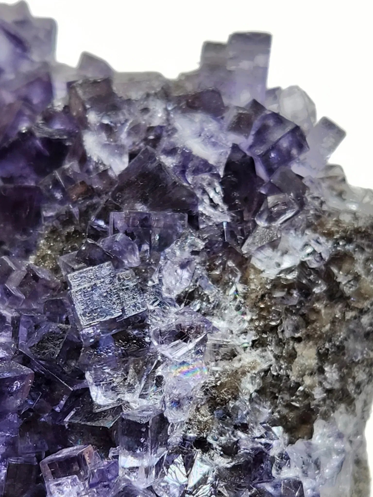Spanish purple cubic fluorite product image (9)