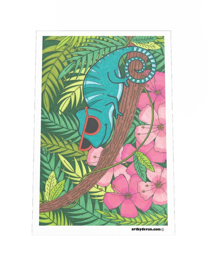 Art Print: Mr. Chill product image (1)