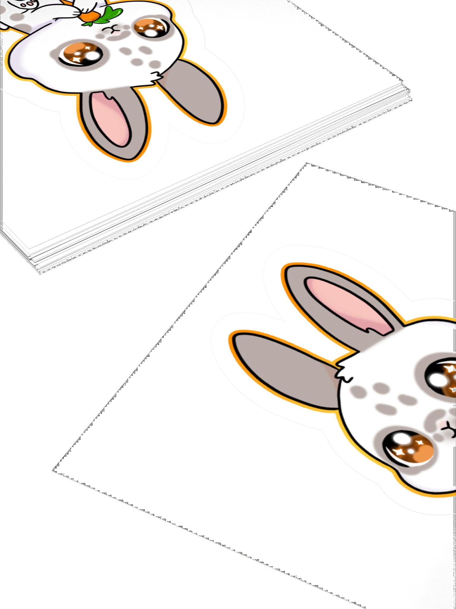 Rabbit Bunny Sticker product image (4)