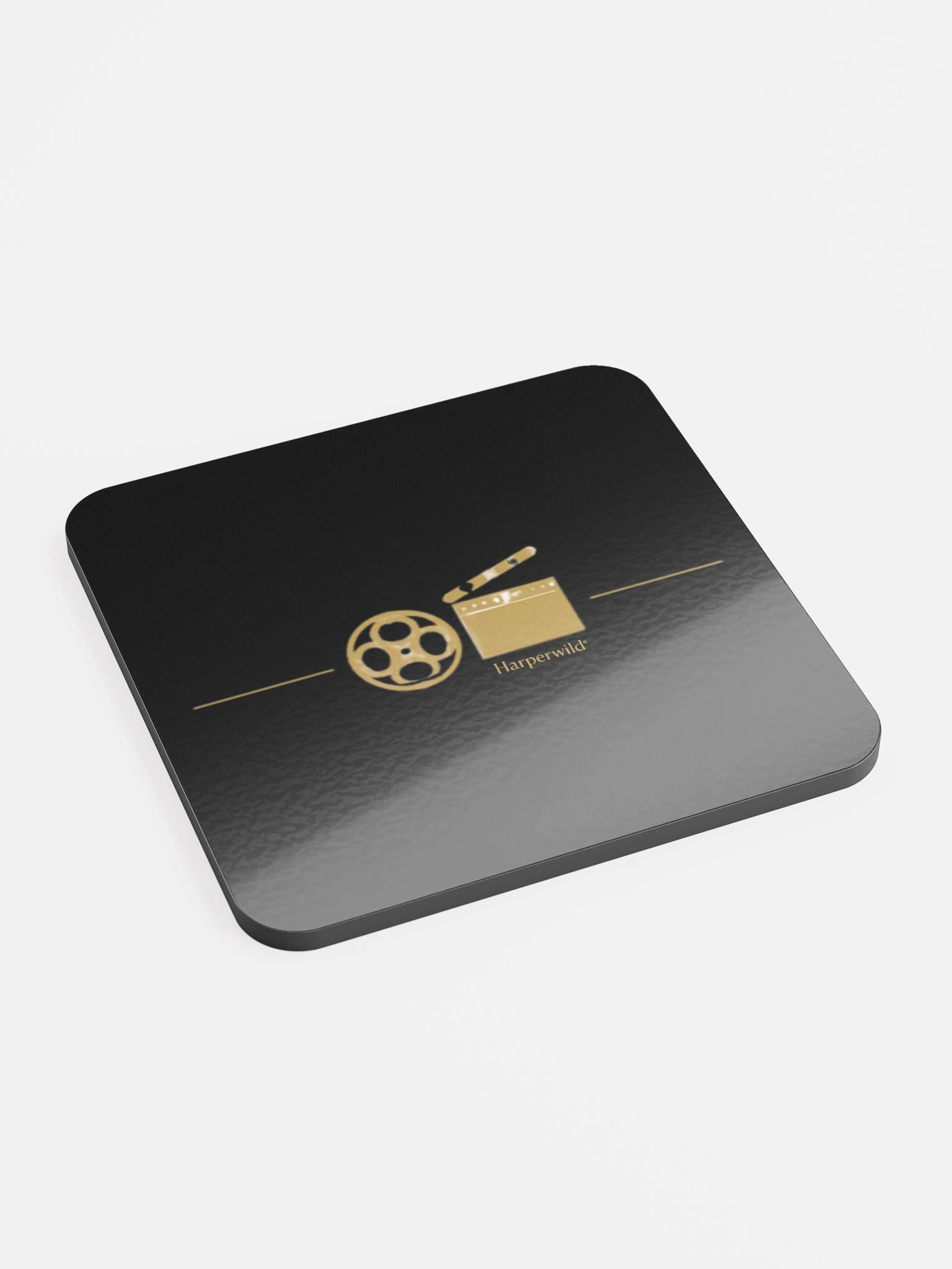 The Studio Reel Coaster Black product image (1)