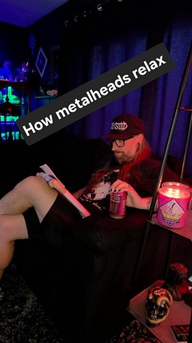 What better way to unwind on a Friday night then with some metal music, Pina Killada from @liquiddeath and their new Machete ...
