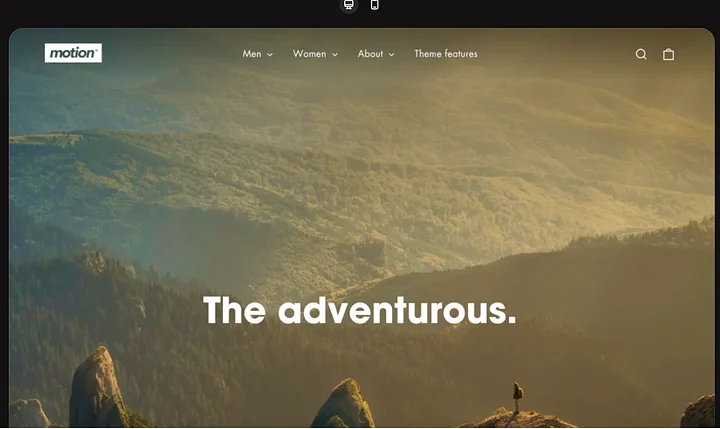 Shopify Motion Theme product image (1)