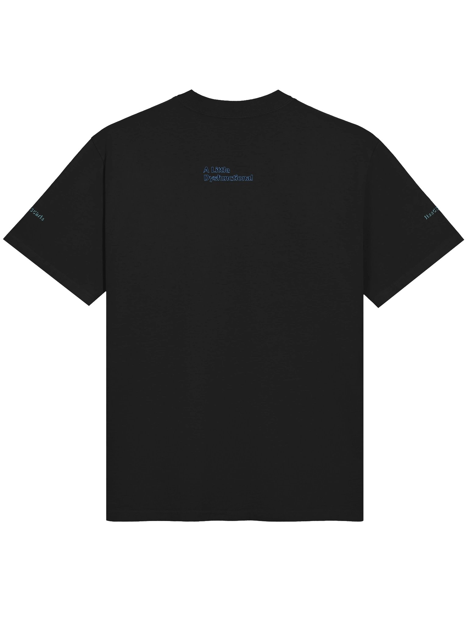 CS, itssCSChris, A Little Dysfunctional Oversized T Shirt product image (2)