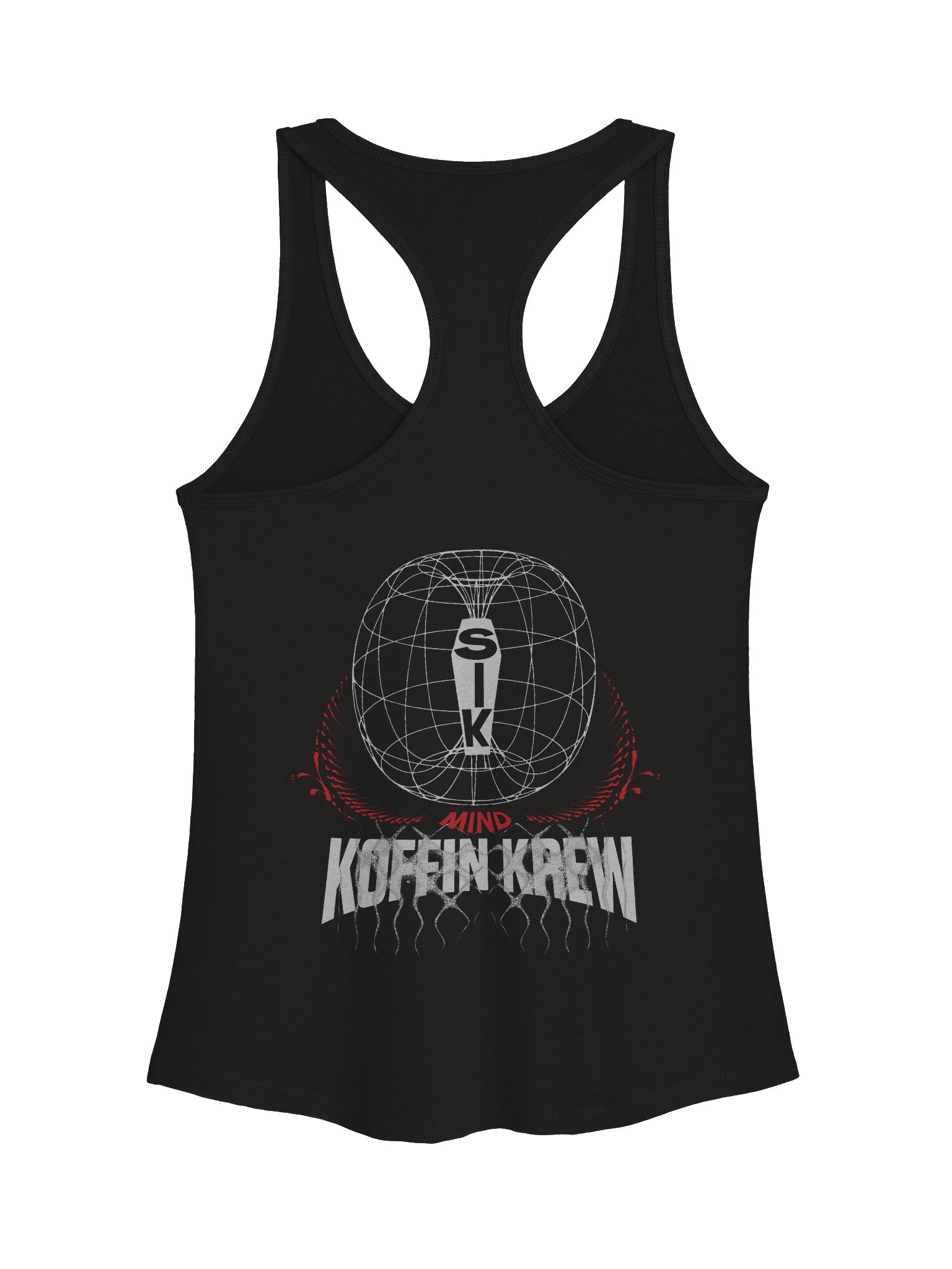 Sikmind Womens Racerback Tank product image (2)