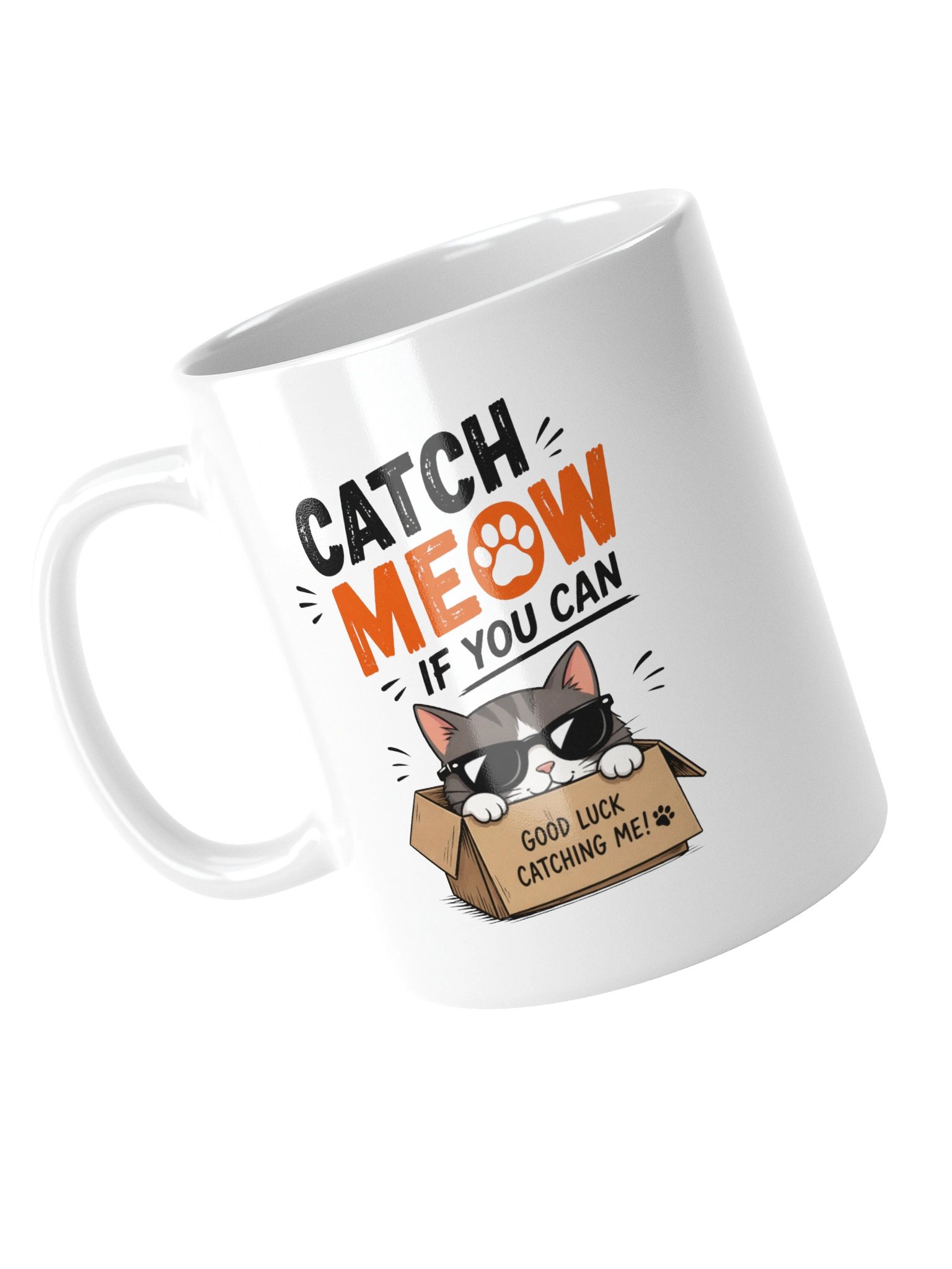 Funny Running Cat product image (13)