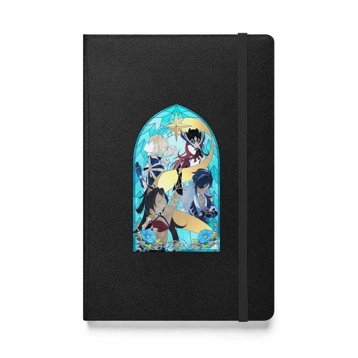 "RANDOM ROULETTE" Hardcover Notebook product image (1)