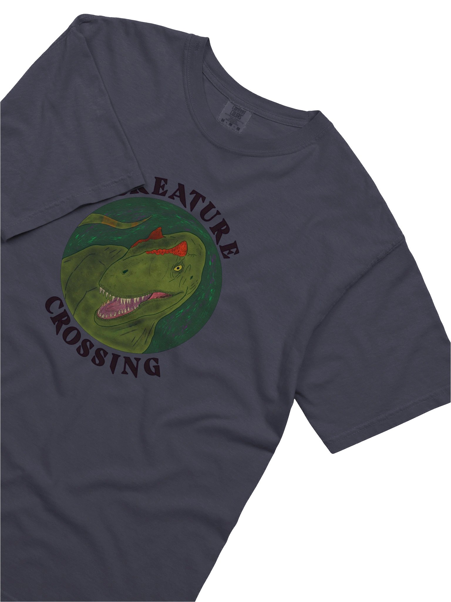 Creature Crossing Allosaurus Logo Tee product image (39)