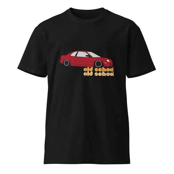Red 95-99 Neon Coupe Old School product image (1)
