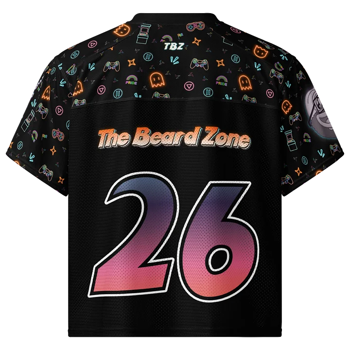 All Systems Glow — Football Jersey product image (2)