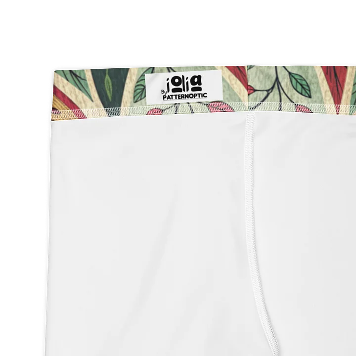 Folk Flower Capri Leggings product image (2)