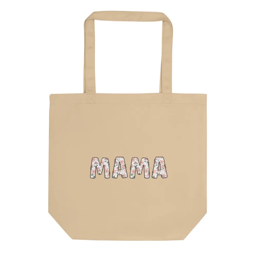 Wildflower Cotton Shopping Tote Mother's Day Gift Both Side Print product image (2)