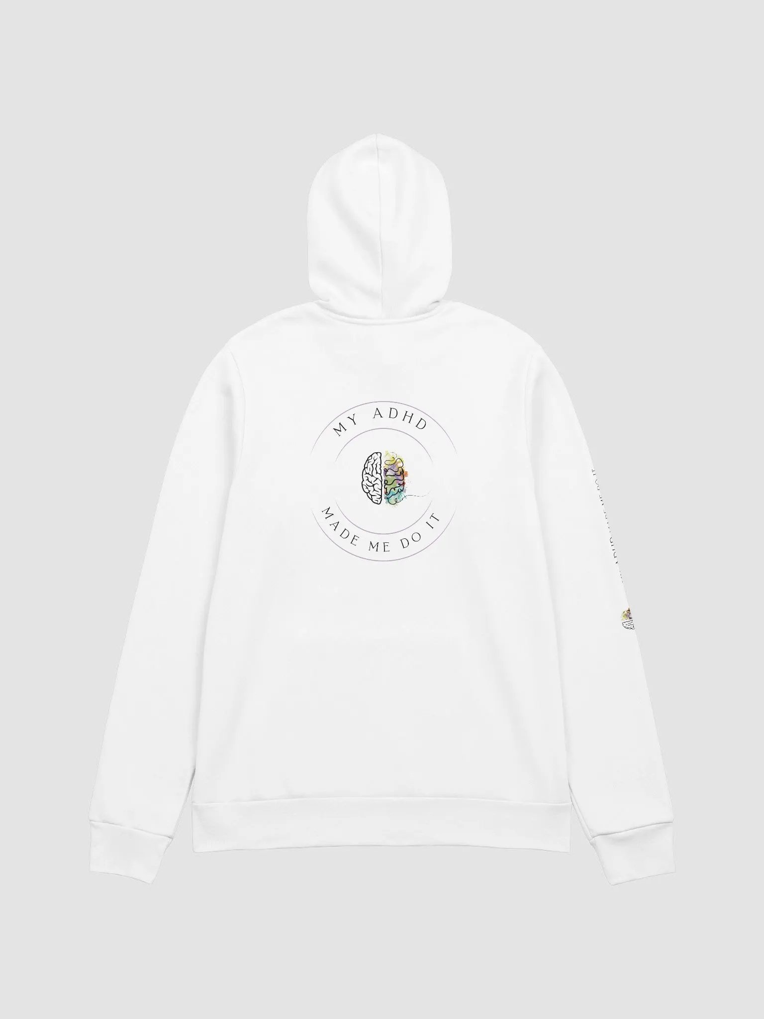 Supersoft Hoodie - My ADHD made me do it product image (2)