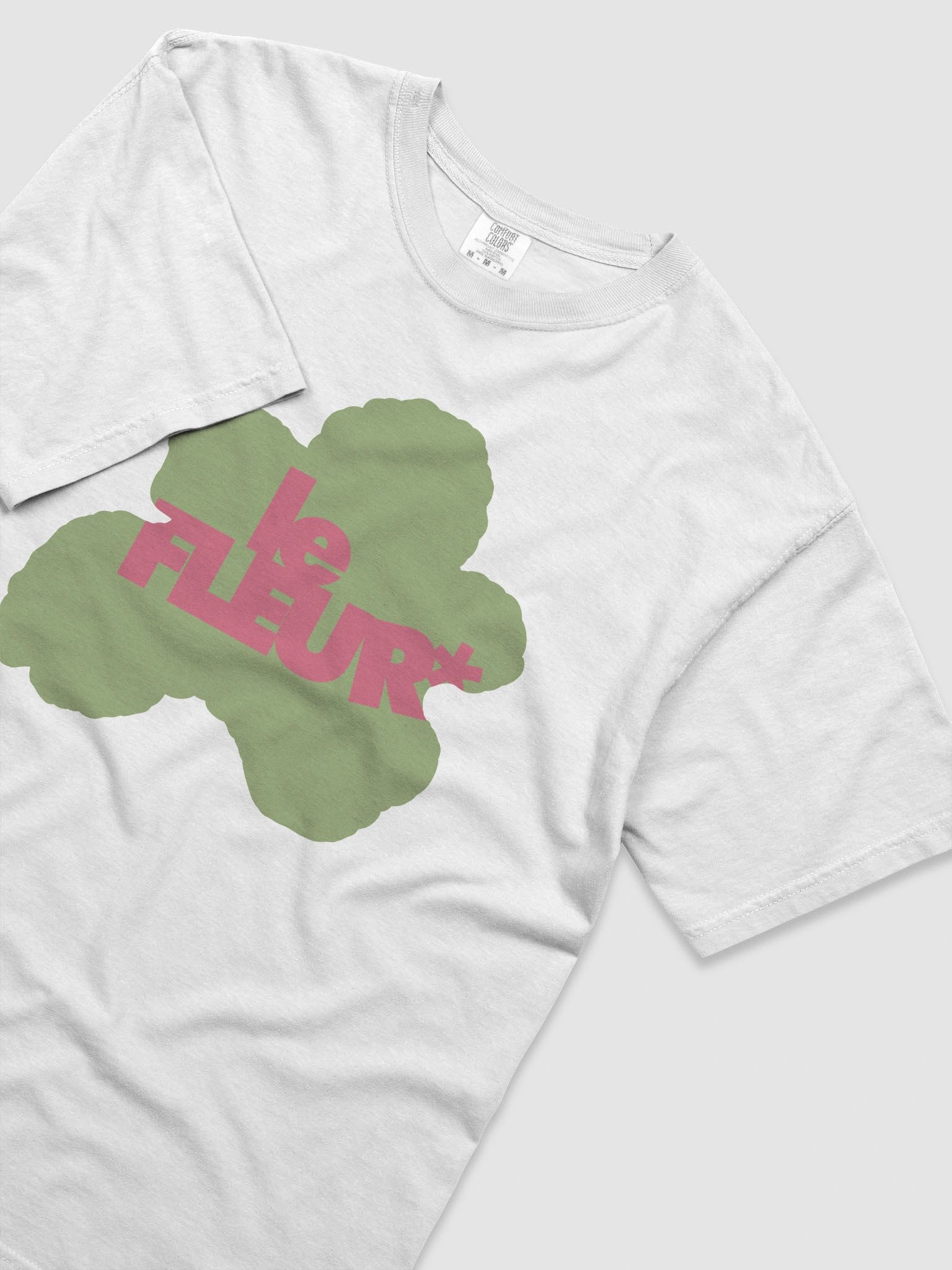 GREEN le FLEUR* FLOWER TEE product image (2)