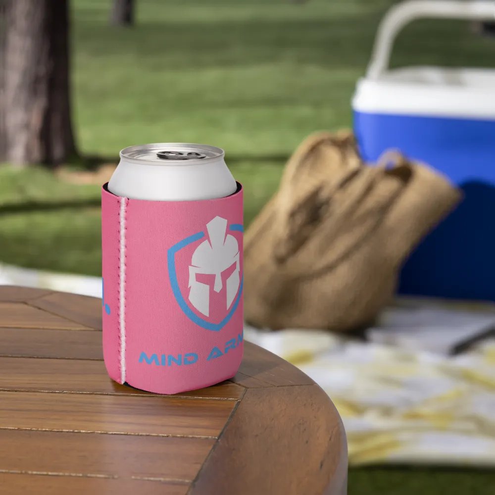 Mind Armor Koozie Pink product image (6)
