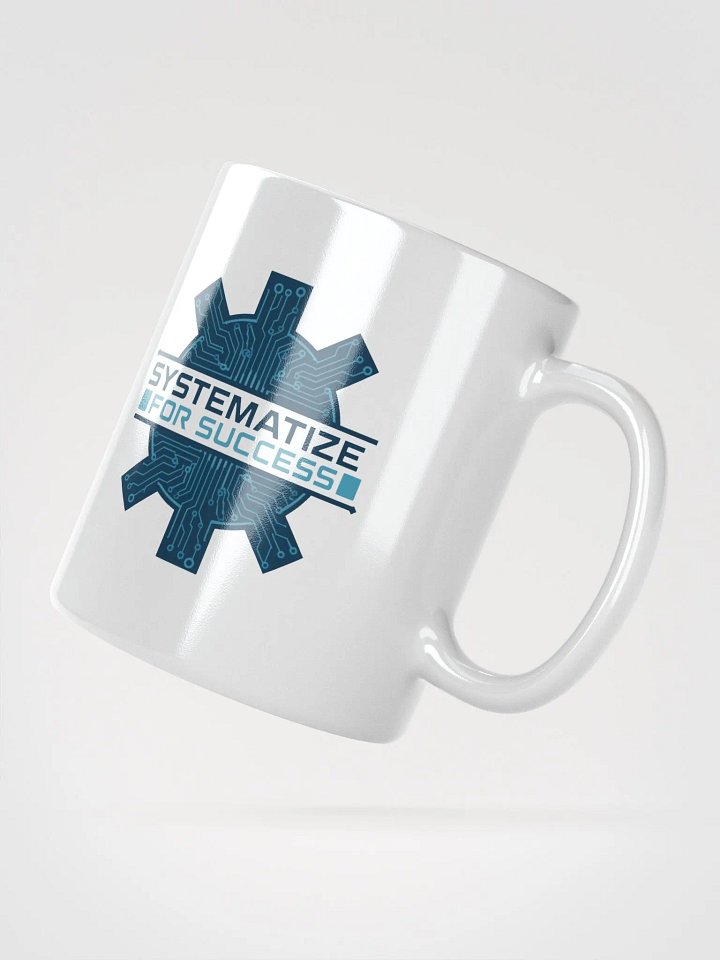 Systemize Processes Mug product image (2)