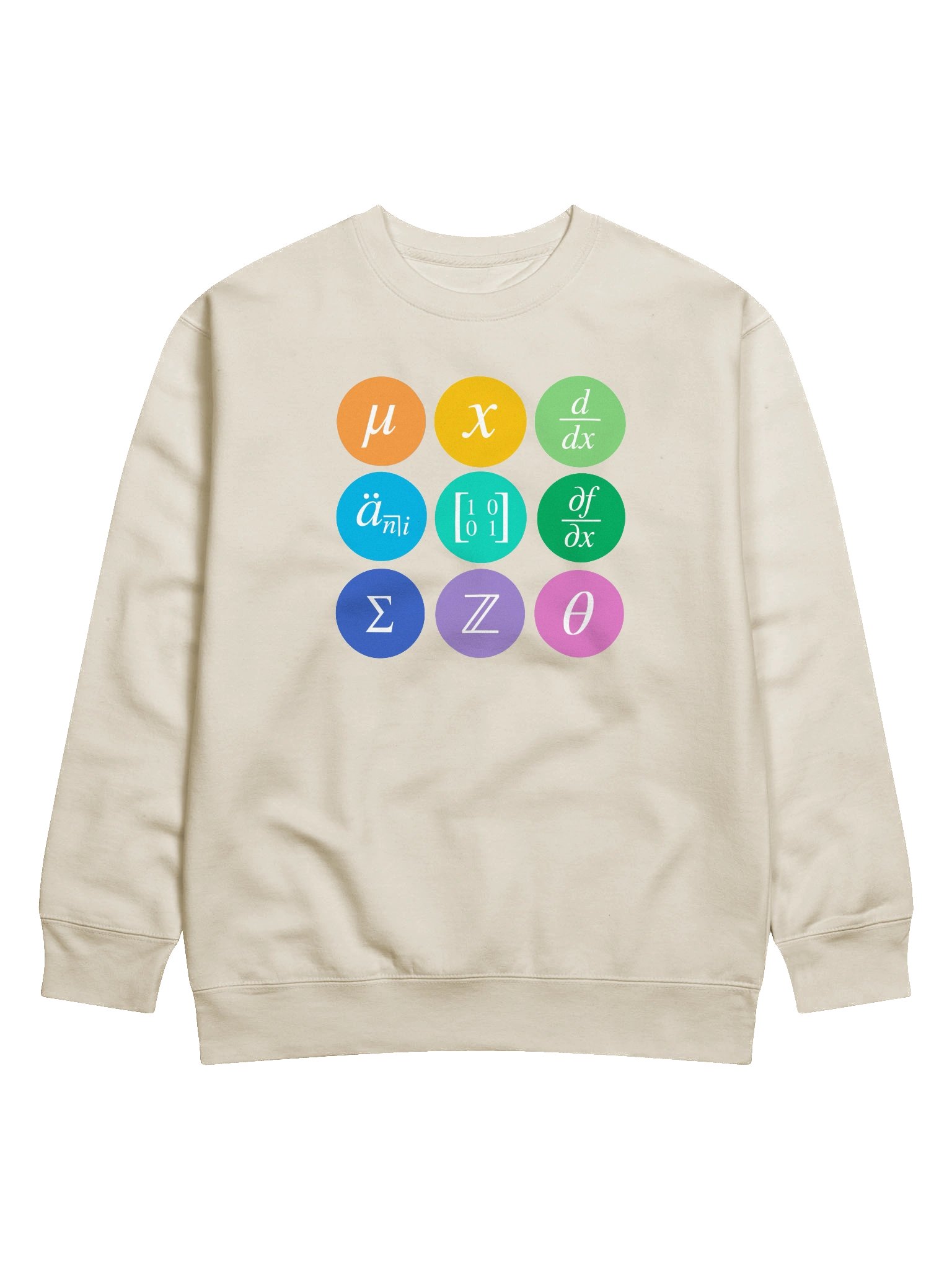 Colored Course Bubbles Sweatshirt product image (1)