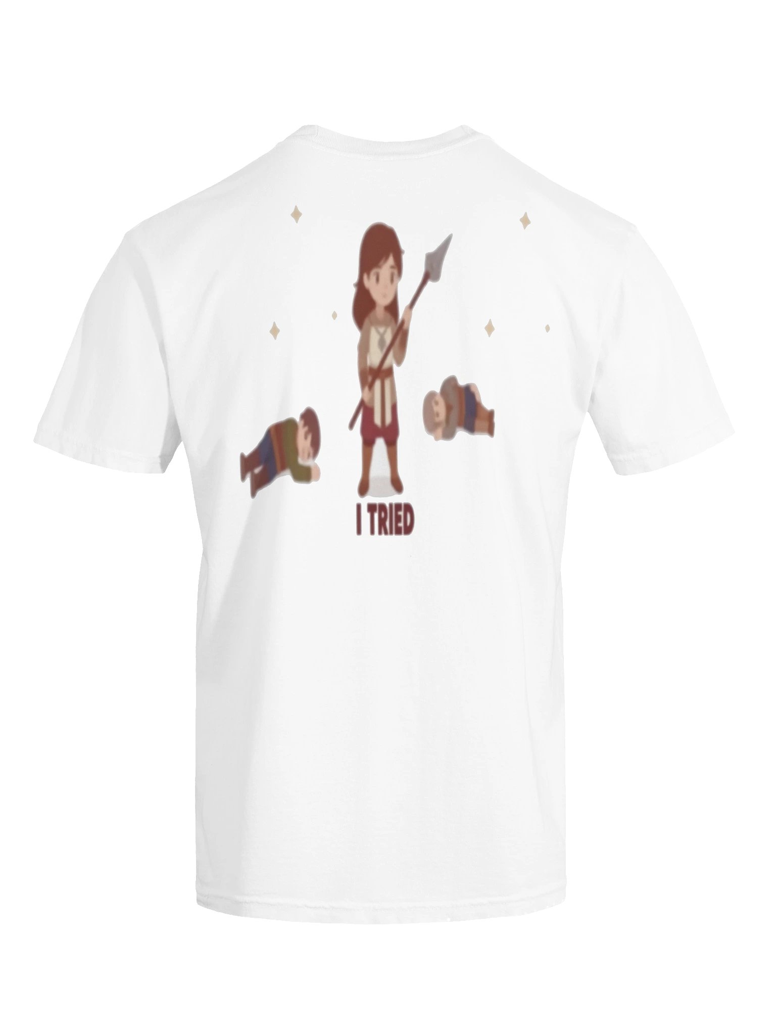 I Tried - Tee (Light) product image (41)