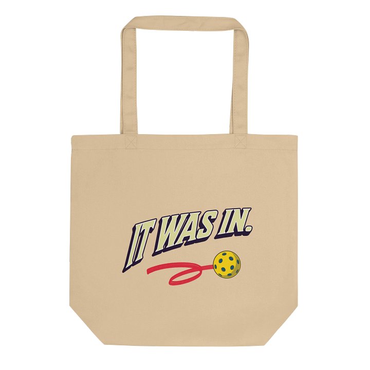It Was In Pickleball Cosmic Trail Eco Tote product image (1)