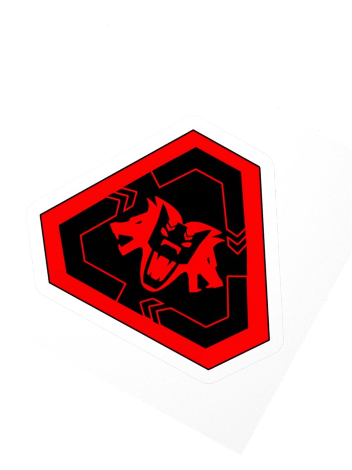 Cerberus Patch Sticker product image (3)