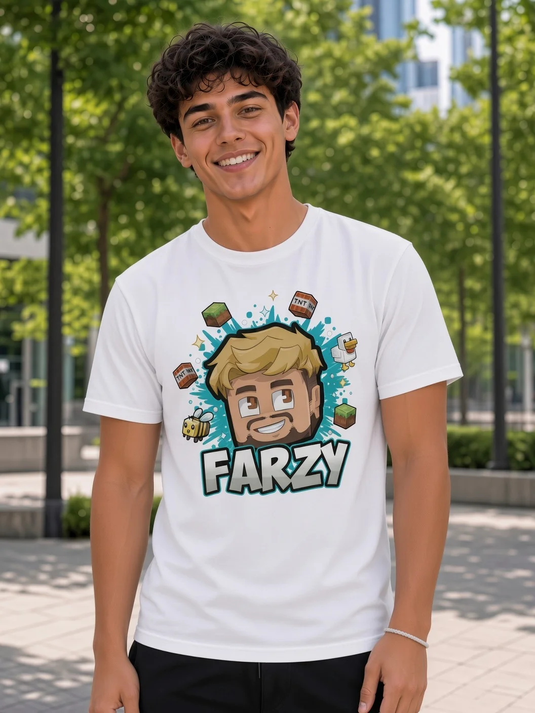 Farzy Splash! T-Shirt product image