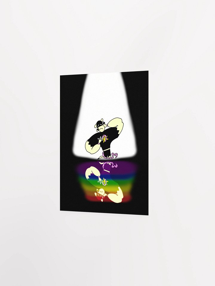 Pride and Despair: Matte Poster Art Print! product image (2)
