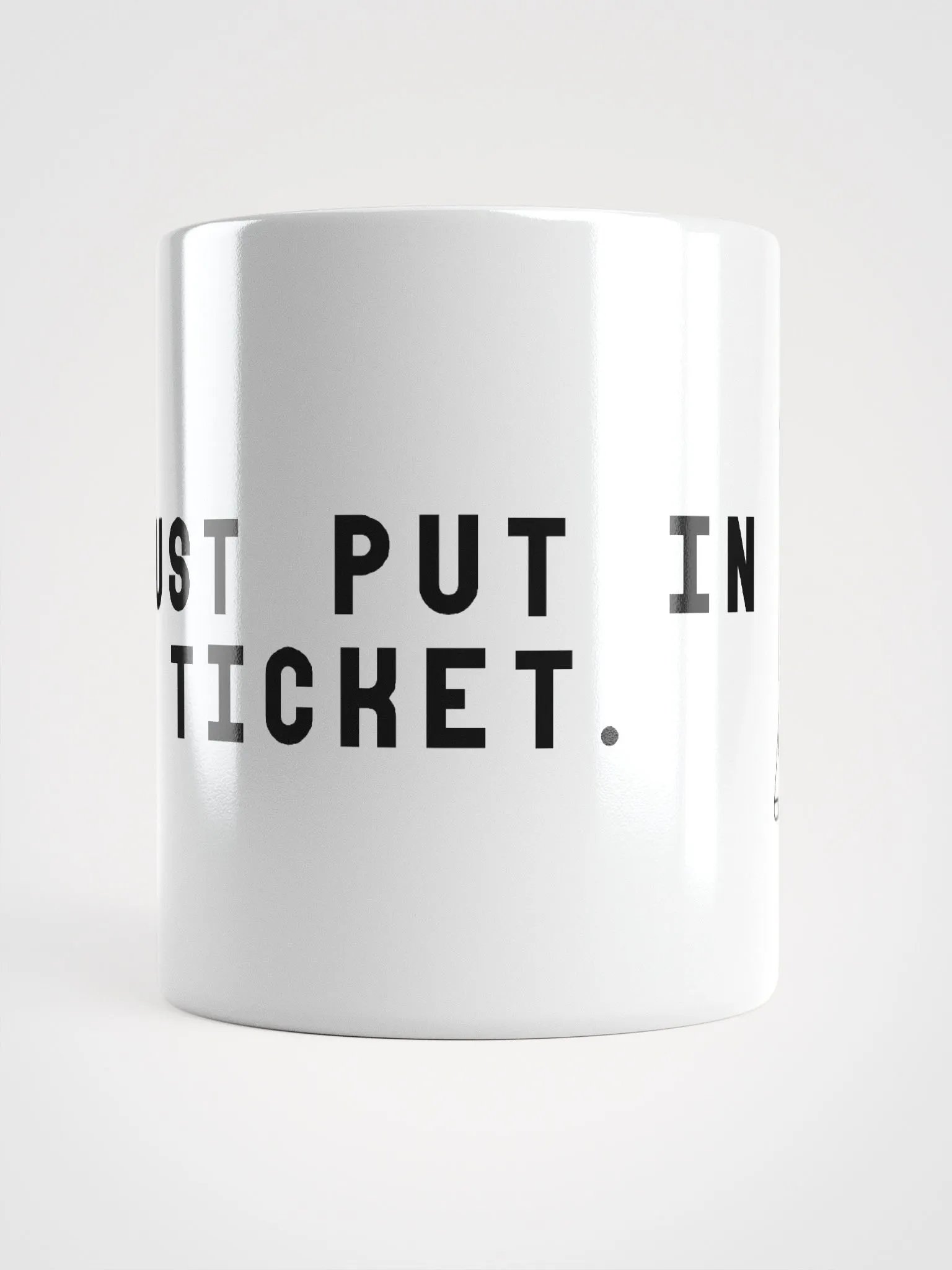 Ticket Mug product image (5)