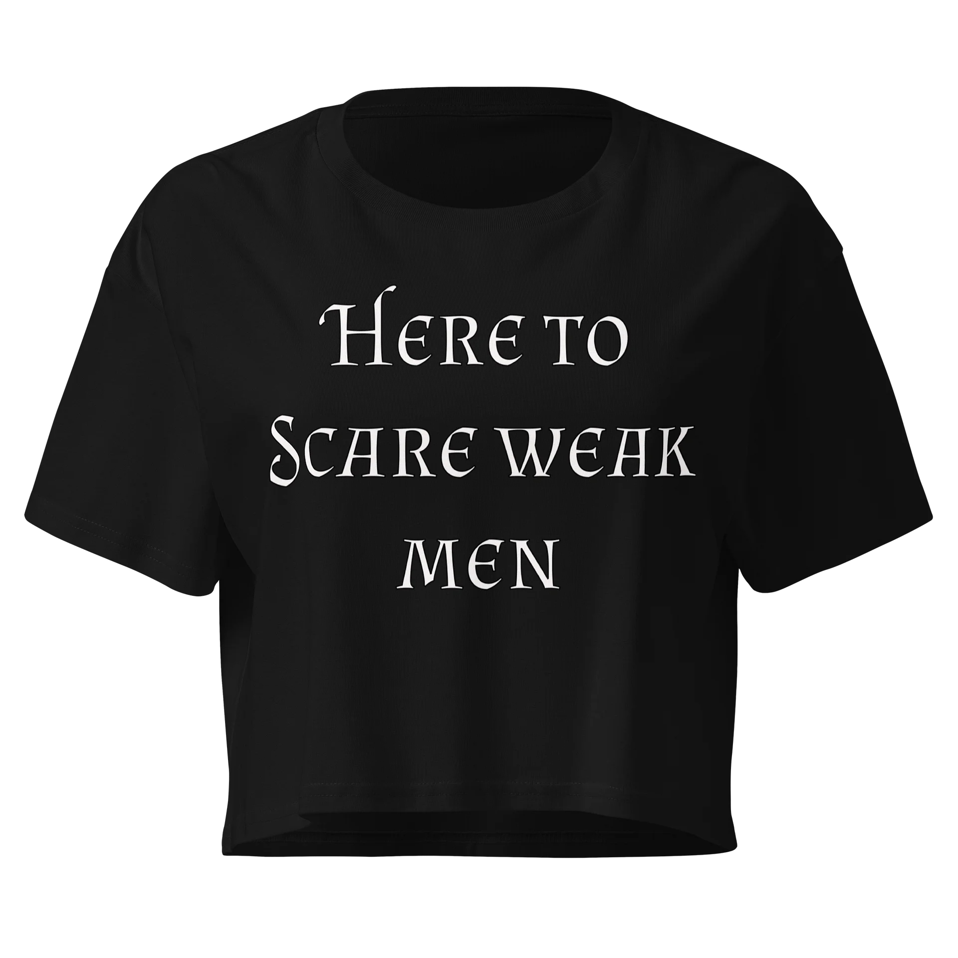 Scares Weak Men Crop product image (1)