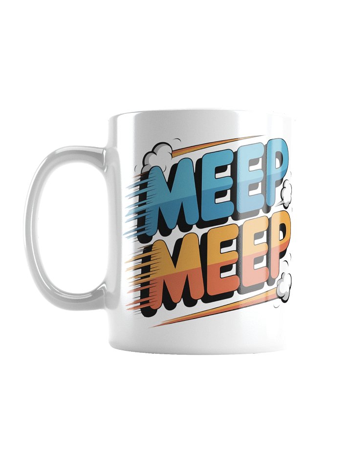 Toon Meep Meep Glossy White Mug product image (1)