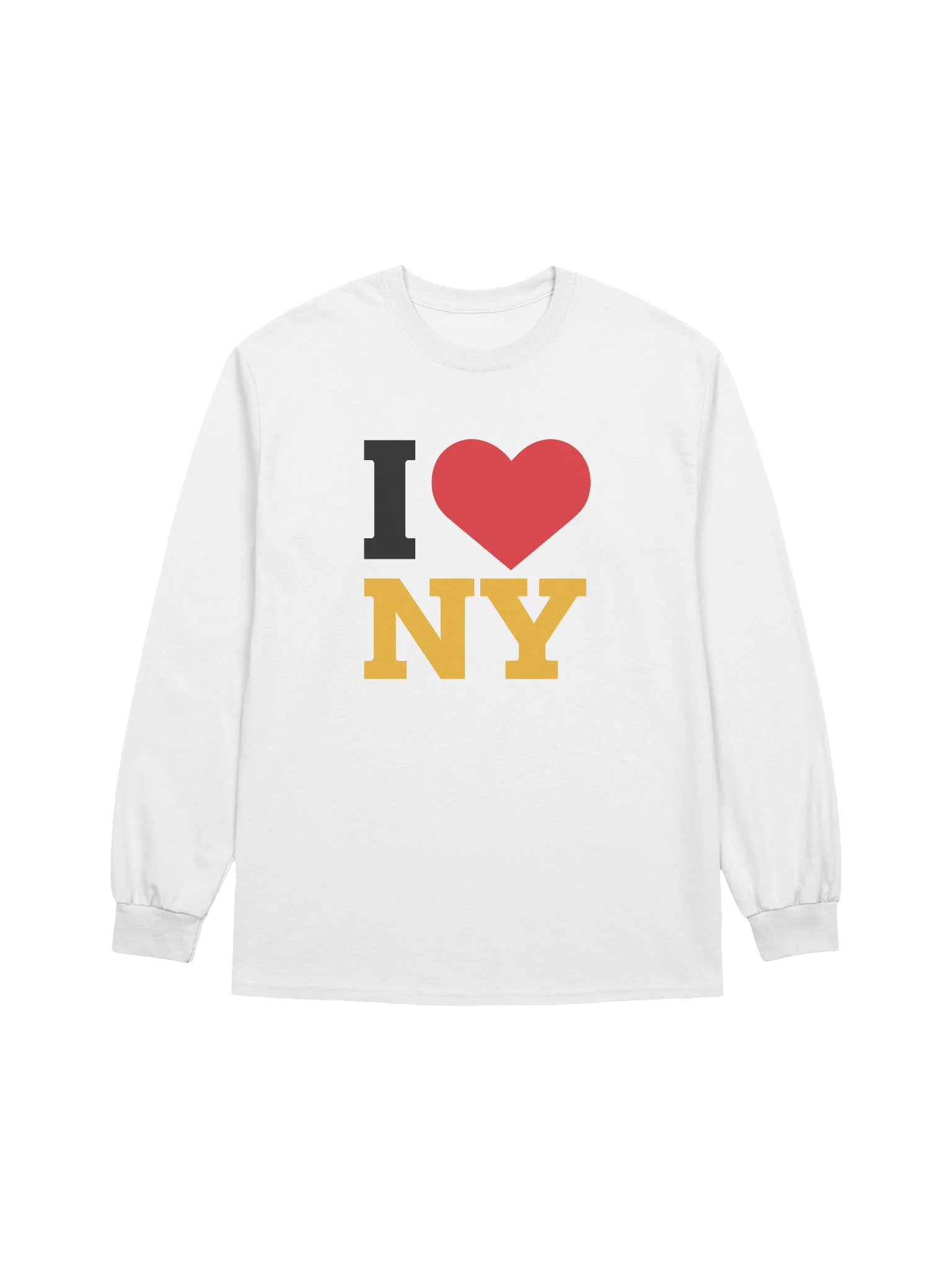 I ❤️ NY Long Sleeve Tee - Timeless City Style product image (1)